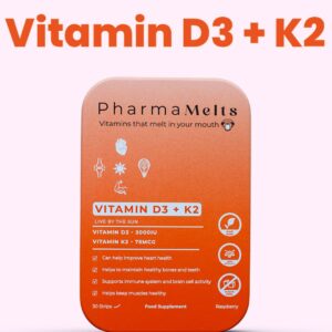 Vitamin D3 + K2